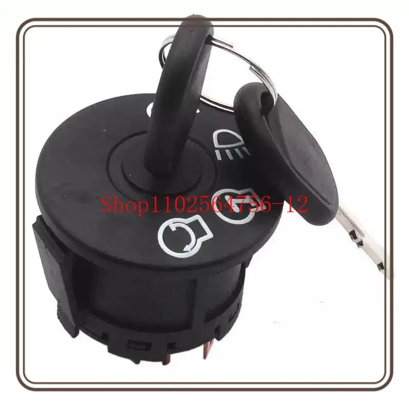 Suitable for Lawn Mower MTD Murray 7-pin Ignition Key Switch 725-1741 175566 925-1741
Suitable for Lawn Mower MTD Murray 7-pin Ignition Key Switch 725-1741 175566 925-1741