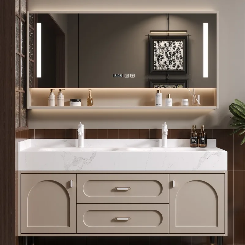 Modern Luxury Cupboard Organizer Accessories Toilet Display Shelves Mirror Bathroom Cabinet Wall Archivadores Hotel Furniture 
Modern Luxury Cupboard Organizer Accessories Toilet Display Shelves Mirror Bathroom Cabinet Wall Archivadores Hotel Furniture