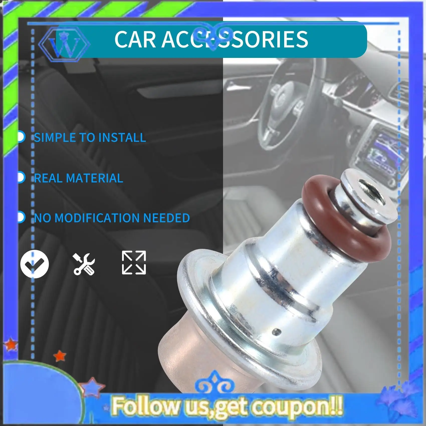 M46K-Fuel Pressure Regulator Valve 23280-22010 Fits For Toyota Scion Camry Corolla Car Accessories
M46K-Fuel Pressure Regulator Valve 23280-22010 Fits For Toyota Scion Camry Corolla Car Accessories