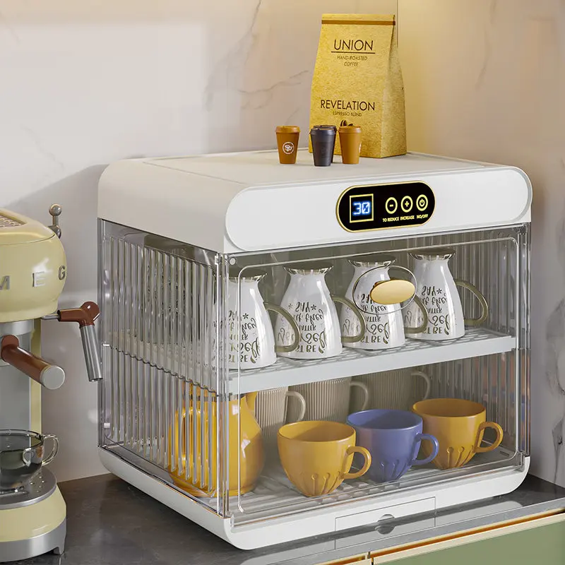 Stackable Cream Style Cup Rack for Desktop, Nordic Multilayer Coffee Mug Holder, Space Saving Tea Cup Storage Organizer
Stackable Cream Style Cup Rack for Desktop, Nordic Multilayer Coffee Mug Holder, Space Saving Tea Cup Storage Organizer