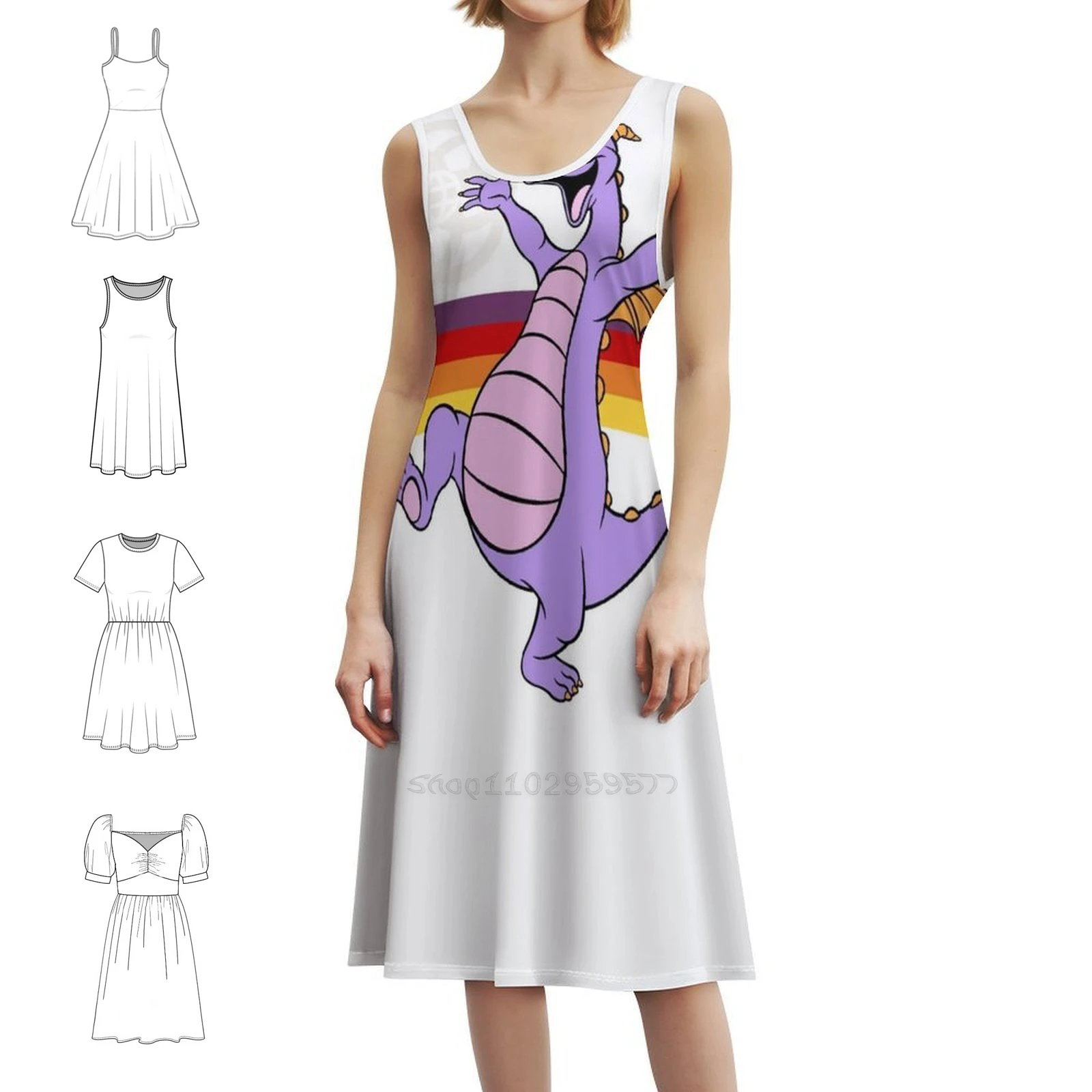 Figment-Счастливый маленький фиолетовый дракон воображения, женская уличная одежда, праздничное платье, модная клубная одежда с принтом для женской фигуры
Figment-Счастливый маленький фиолетовый дракон воображения, женская уличная одежда, праздничное платье, модная клубная одежда с принтом для женской фигуры