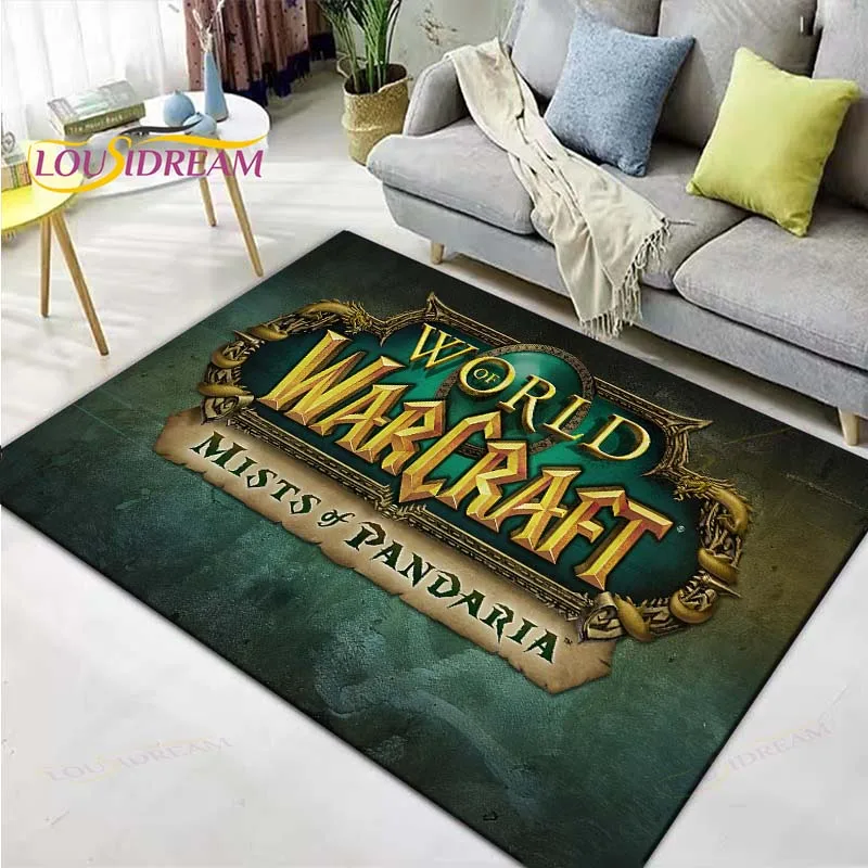 Fashion 3D Game W-Warcraft Carpet Room Decor Floor Mats Bedroom Yoga Mat Photography Props Area Rug Kids Bedroom Birthday Gift
Fashion 3D Game W-Warcraft Carpet Room Decor Floor Mats Bedroom Yoga Mat Photography Props Area Rug Kids Bedroom Birthday Gift