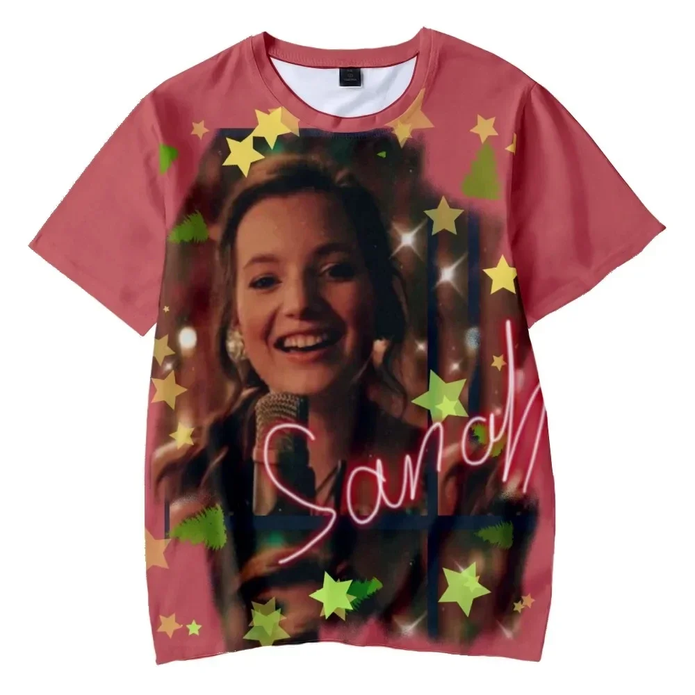 Sanah Polish Singer 3D Printed Men's and Women's Plus-size T-shirts Street Casual Sports Quick Drying Breathable Short Sleeves
Sanah Polish Singer 3D Printed Men's and Women's Plus-size T-shirts Street Casual Sports Quick Drying Breathable Short Sleeves