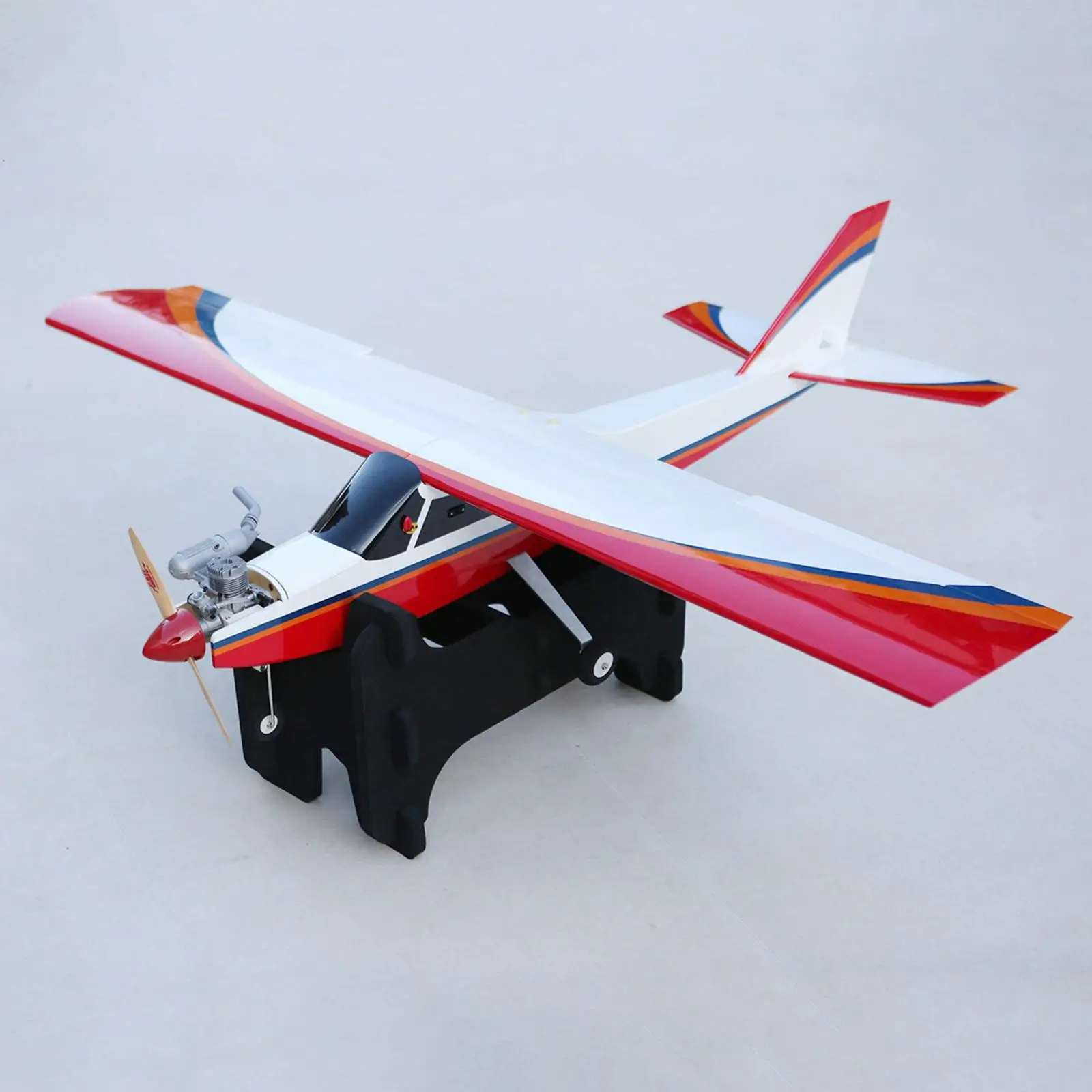 RC Aircraft Model Plane EVA Foam Stand Accessory Easy Installation Essential Double Slot Support Sturdy Aircraft Bracket
RC Aircraft Model Plane EVA Foam Stand Accessory Easy Installation Essential Double Slot Support Sturdy Aircraft Bracket