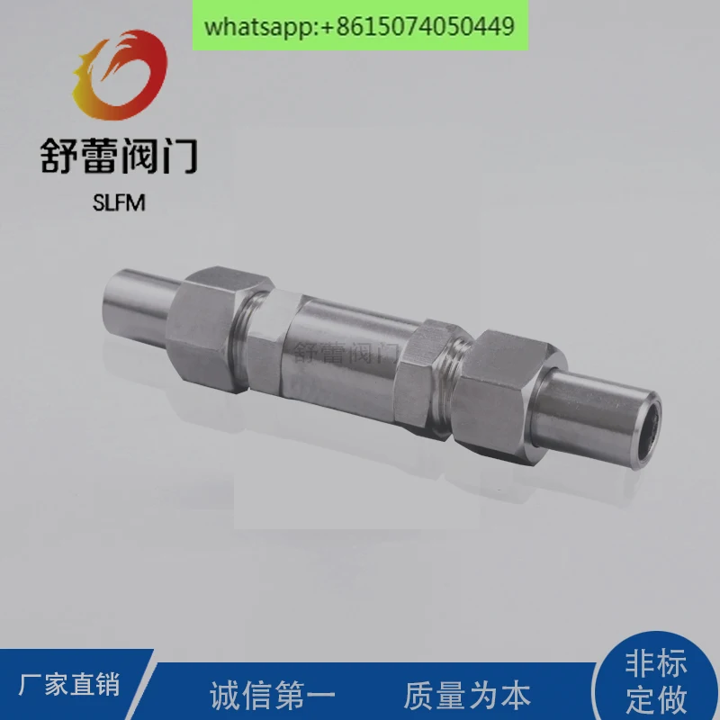 304 stainless steel H21W-160P butt welding check valve live welding high pressure check valve welding straight-through reverse.
304 stainless steel H21W-160P butt welding check valve live welding high pressure check valve welding straight-through reverse.