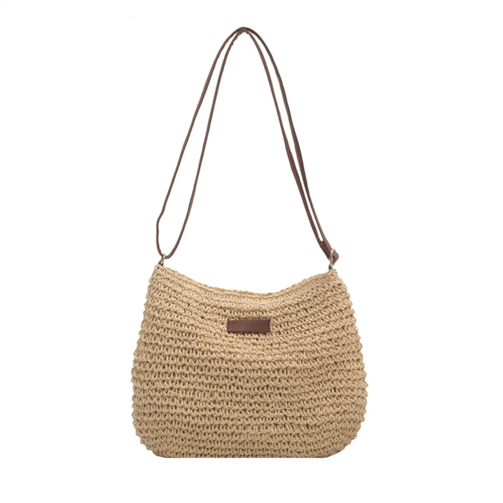 Ladies Fashion Summer Straw Crossbody Bag Women Beach Holiday Shopping Woven Shoulder Handbag Messenger Purses For Bags
Ladies Fashion Summer Straw Crossbody Bag Women Beach Holiday Shopping Woven Shoulder Handbag Messenger Purses For Bags 
