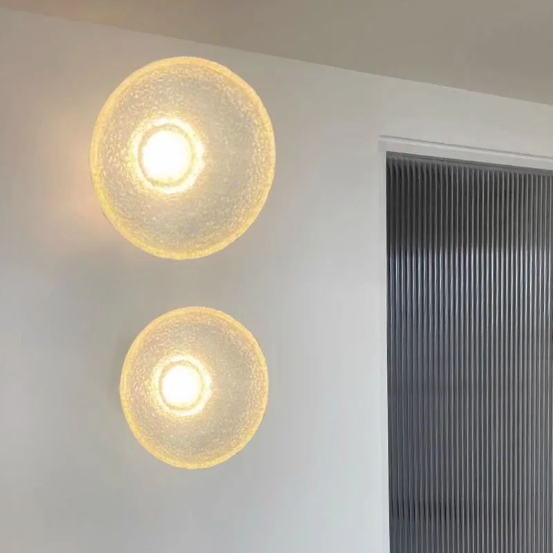 Modern Resin Wall Sconce Lamp For Bed Room Home Decoration Nordic Round Clear Bowls LED Bulb Wall Lighting Fixture
Modern Resin Wall Sconce Lamp For Bed Room Home Decoration Nordic Round Clear Bowls LED Bulb Wall Lighting Fixture