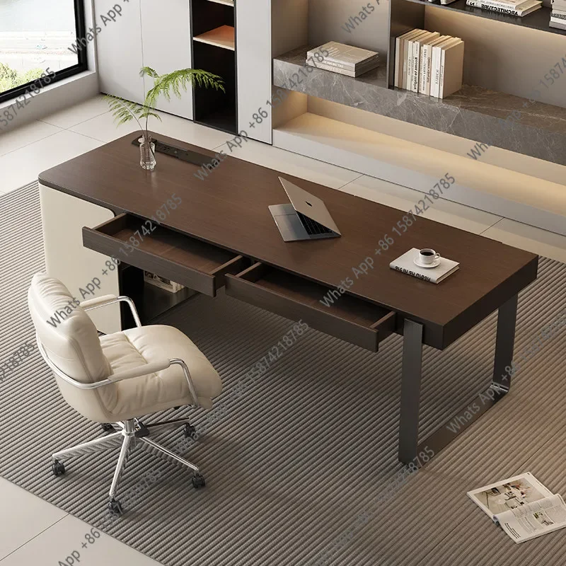 j minimalist desk solid wood home study light luxury computer desk modern minimalist high-end office table and chair combinati
j minimalist desk solid wood home study light luxury computer desk modern minimalist high-end office table and chair combinati