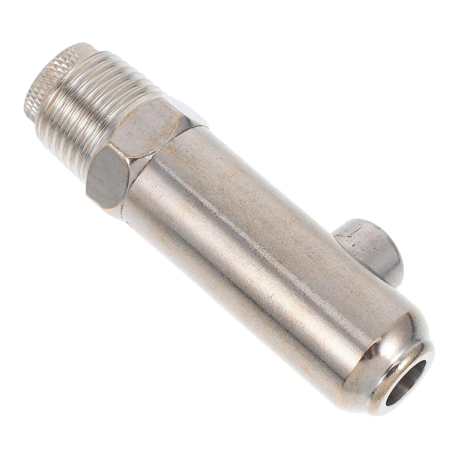 Stainless Steel Pig Waterer Splashproof Reusable Nozzle Farm Livestock Pigs Drinking Tools Piglet Waterers Faucet Barrel
Stainless Steel Pig Waterer Splashproof Reusable Nozzle Farm Livestock Pigs Drinking Tools Piglet Waterers Faucet Barrel