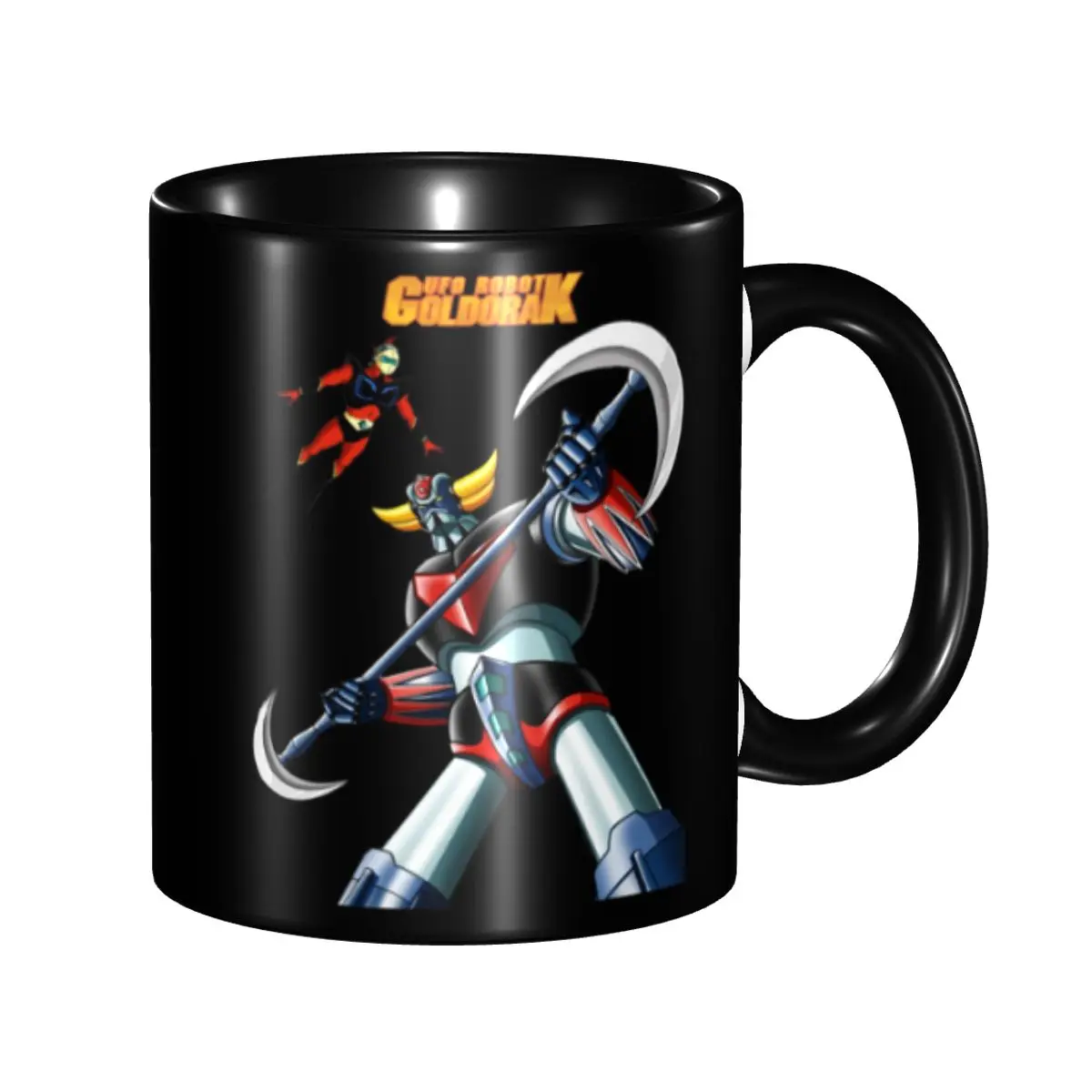 UFO Robot Goldrake Mugs Custom Grendizer Anime Manga Coffee Ceramic Mug Cup Creative Gift
UFO Robot Goldrake Mugs Custom Grendizer Anime Manga Coffee Ceramic Mug Cup Creative Gift