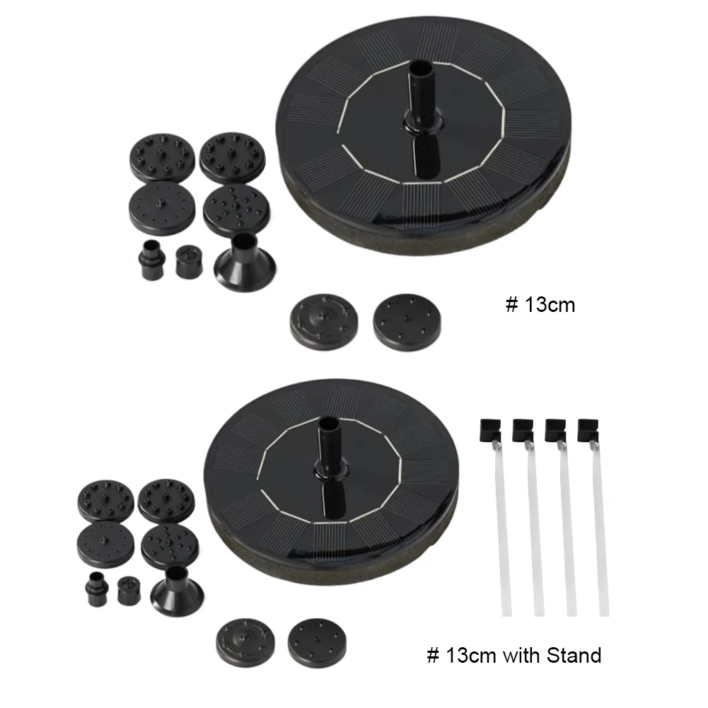 1.2W Solar Bird Bath Fountain Pump No Battery Solar Powered Water Fountain Pump Solar Bird Bath Fountains for Garden Pool Pond
1.2W Solar Bird Bath Fountain Pump No Battery Solar Powered Water Fountain Pump Solar Bird Bath Fountains for Garden Pool Pond