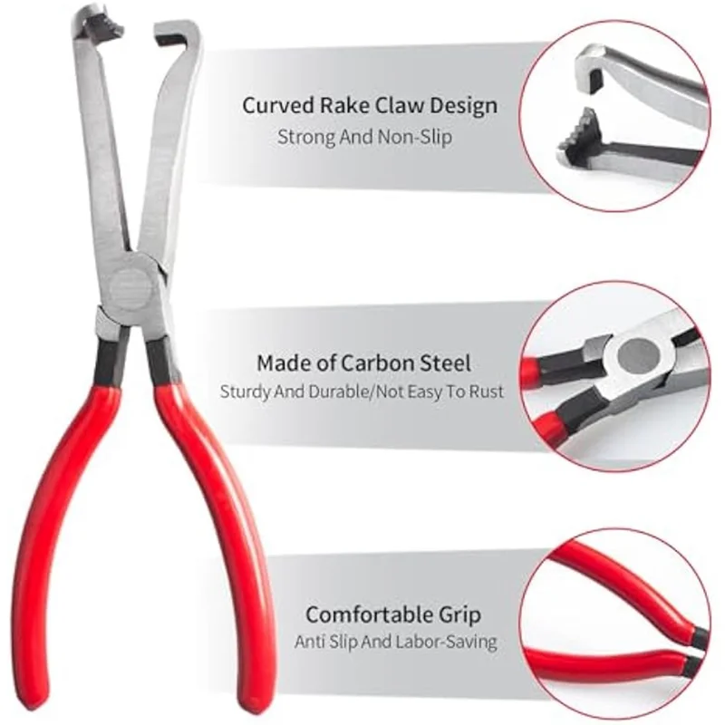 CQMF-4Pcs Electrical Disconnect Pliers For Cars,Electrical Connector Separator Tool And Electrical Connector Disconnect Plier
CQMF-4Pcs Electrical Disconnect Pliers For Cars,Electrical Connector Separator Tool And Electrical Connector Disconnect Plier