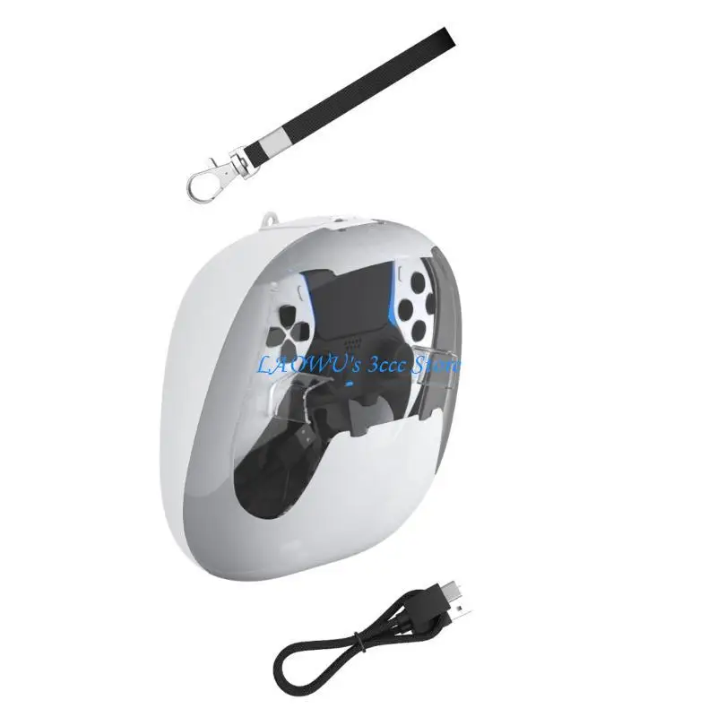 Y8AD Protective Storage Bag for Gamepad Portable Hard Case with Large Capacity used for ELITE2 Handle Gaming Accessories
Y8AD Protective Storage Bag for Gamepad Portable Hard Case with Large Capacity used for ELITE2 Handle Gaming Accessories
