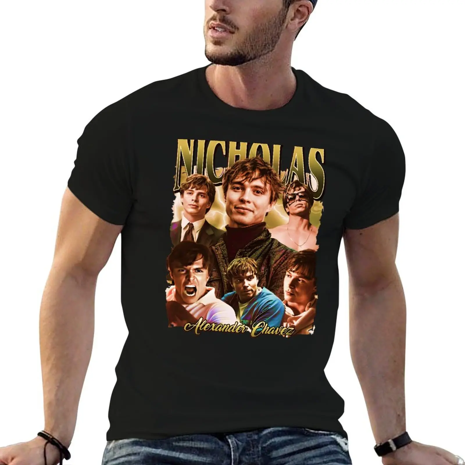 Vintage Moment Nicholas Chavez T-Shirt valentines clothes funny costumes men clothing
Vintage Moment Nicholas Chavez T-Shirt valentines clothes funny costumes men clothing