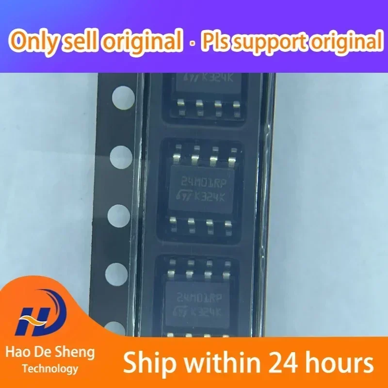 10 шт./лот ST M24M01-RMN6TP IC памяти с логотипом 24M01RP SOP-8, новый оригинальный в наличии
10 шт./лот ST M24M01-RMN6TP IC памяти с логотипом 24M01RP SOP-8, новый оригинальный в наличии