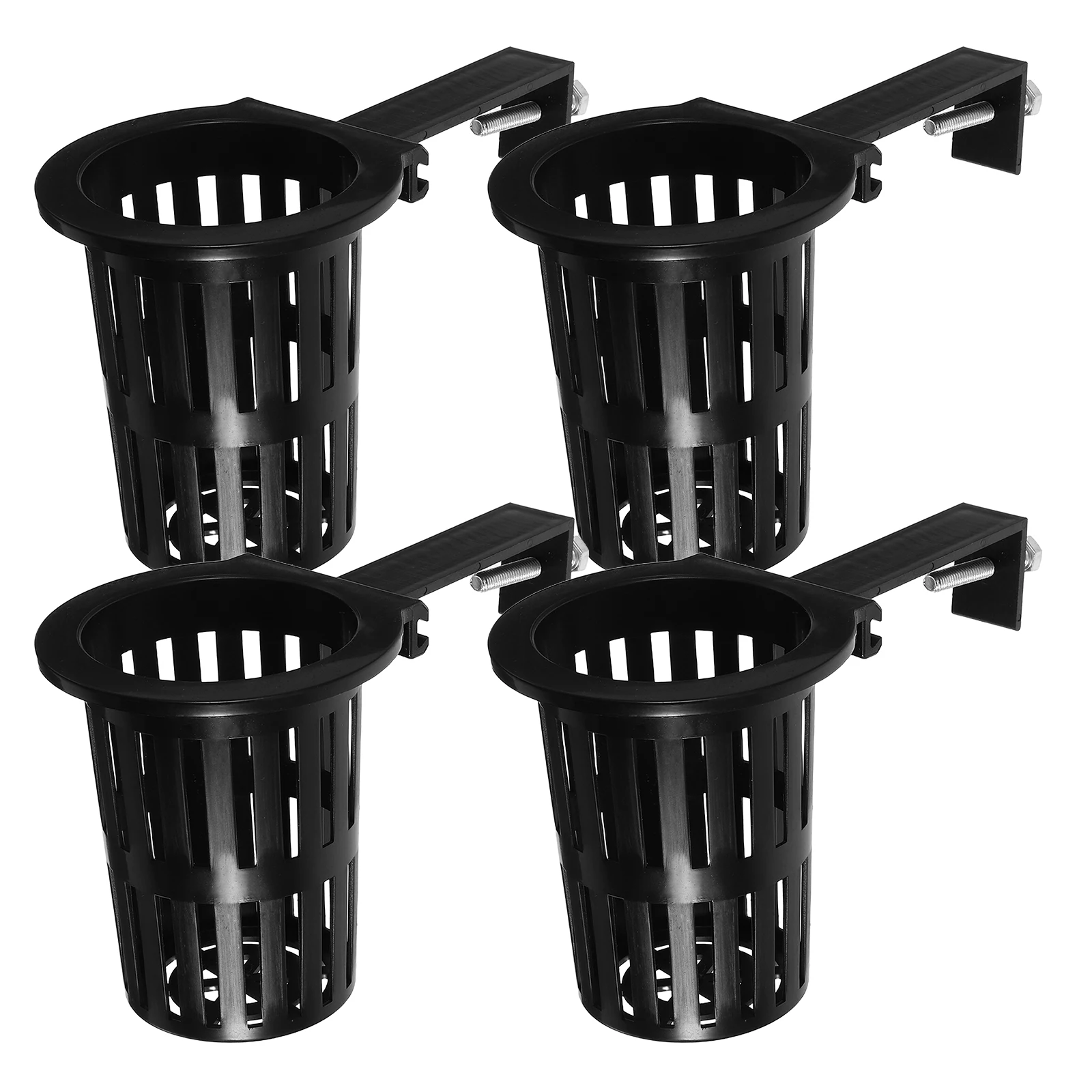 4pcs Hydroponic Decorative Basket Small Grow Baskets Fish Tank Plant Holder Plastic Aquarium Hanging Aquatic Planter for Home
4pcs Hydroponic Decorative Basket Small Grow Baskets Fish Tank Plant Holder Plastic Aquarium Hanging Aquatic Planter for Home