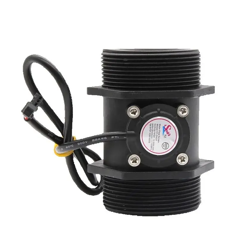DN40 DN50 1.5-inch 2-inch water flow sensor Hall flowmeter Turbine flowmeter Large caliber
DN40 DN50 1.5-inch 2-inch water flow sensor Hall flowmeter Turbine flowmeter Large caliber