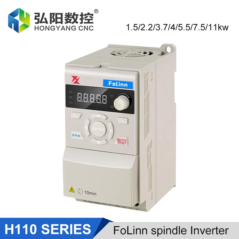 FULING engraving machine frequency converter 1.5/2.2/3.7/4/5.5/7.5/11 kw multi-model universal spindle motor speed controller
FULING engraving machine frequency converter 1.5/2.2/3.7/4/5.5/7.5/11 kw multi-model universal spindle motor speed controller