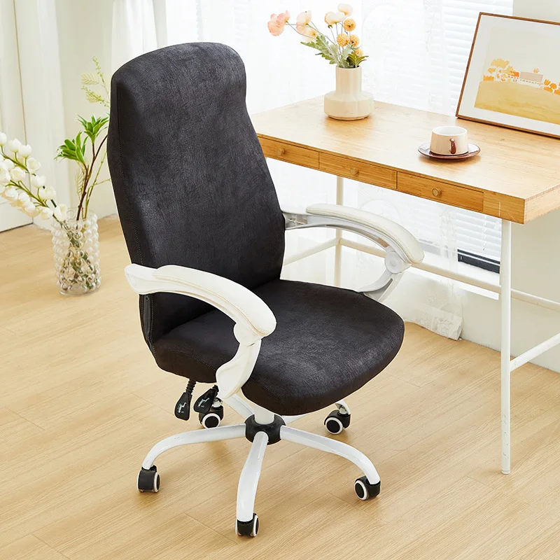 Office Chair Covers Zipper Stretch Micro-waterproof Leathaire Computer Rotating Chair Cover Nano-technology Cloth Seat Cover
Office Chair Covers Zipper Stretch Micro-waterproof Leathaire Computer Rotating Chair Cover Nano-technology Cloth Seat Cover