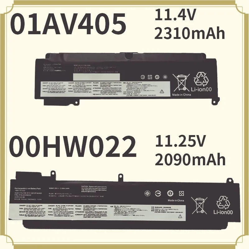 In StockLaptop Battery Compatible with Lenovo Short Model 01AV405, Long Model 00HW022, T460S, T470S, T480S
In StockLaptop Battery Compatible with Lenovo Short Model 01AV405, Long Model 00HW022, T460S, T470S, T480S