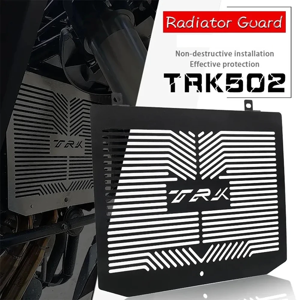 For Benelli TRK 502 502X TRK502 2017-2023 Motorcycle Accessories Stainless Steel Radiator Guard Protector Grille Grill Cover
For Benelli TRK 502 502X TRK502 2017-2023 Motorcycle Accessories Stainless Steel Radiator Guard Protector Grille Grill Cover