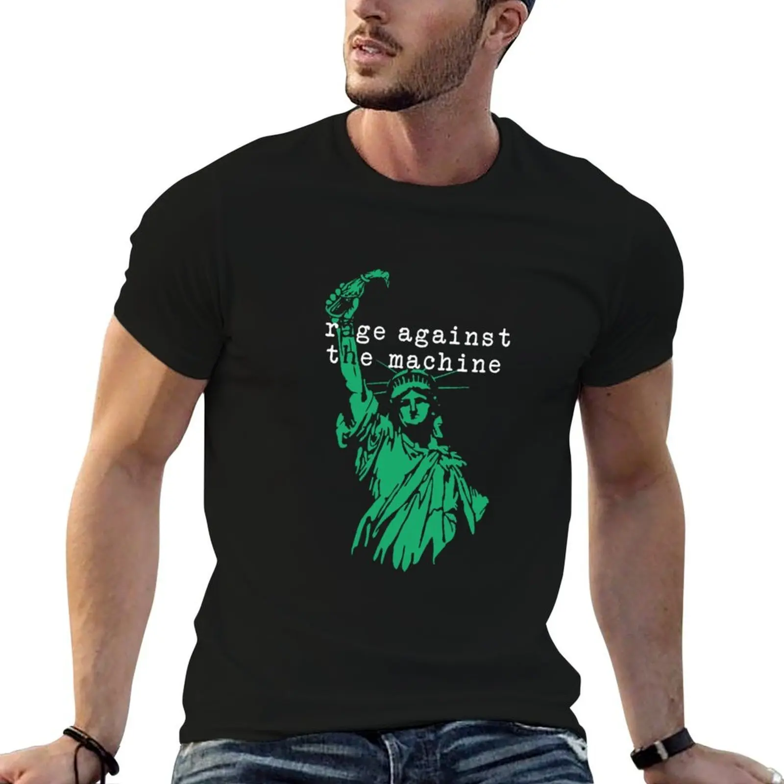 Green Liberty T-Shirt t shirt for man man t shirt cotton T-Shirt
Green Liberty T-Shirt t shirt for man man t shirt cotton T-Shirt