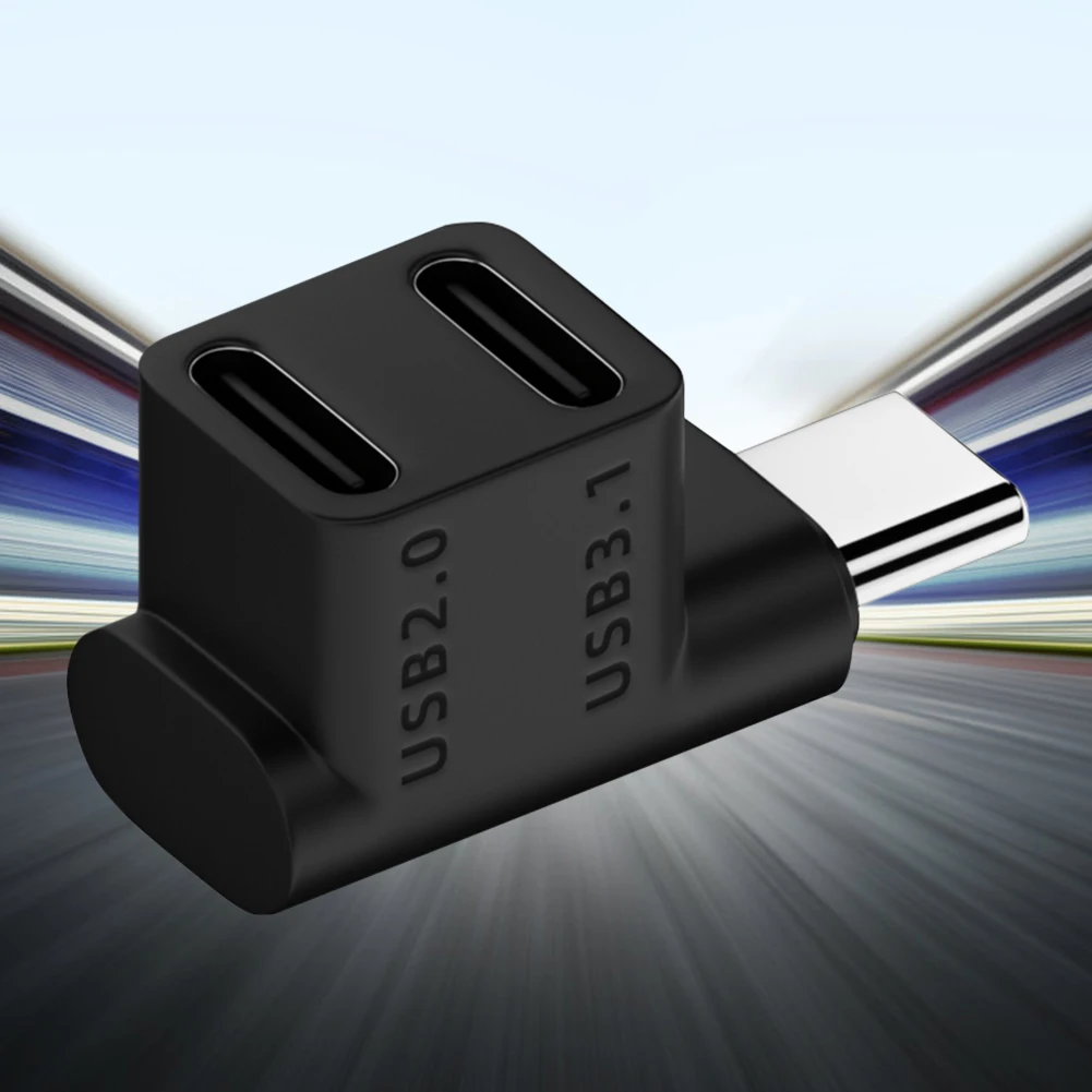 Female to Male Type C Converter Adapter Professional Type-C Extension Connector Converter Right Angle for Steam Deck
Female to Male Type C Converter Adapter Professional Type-C Extension Connector Converter Right Angle for Steam Deck