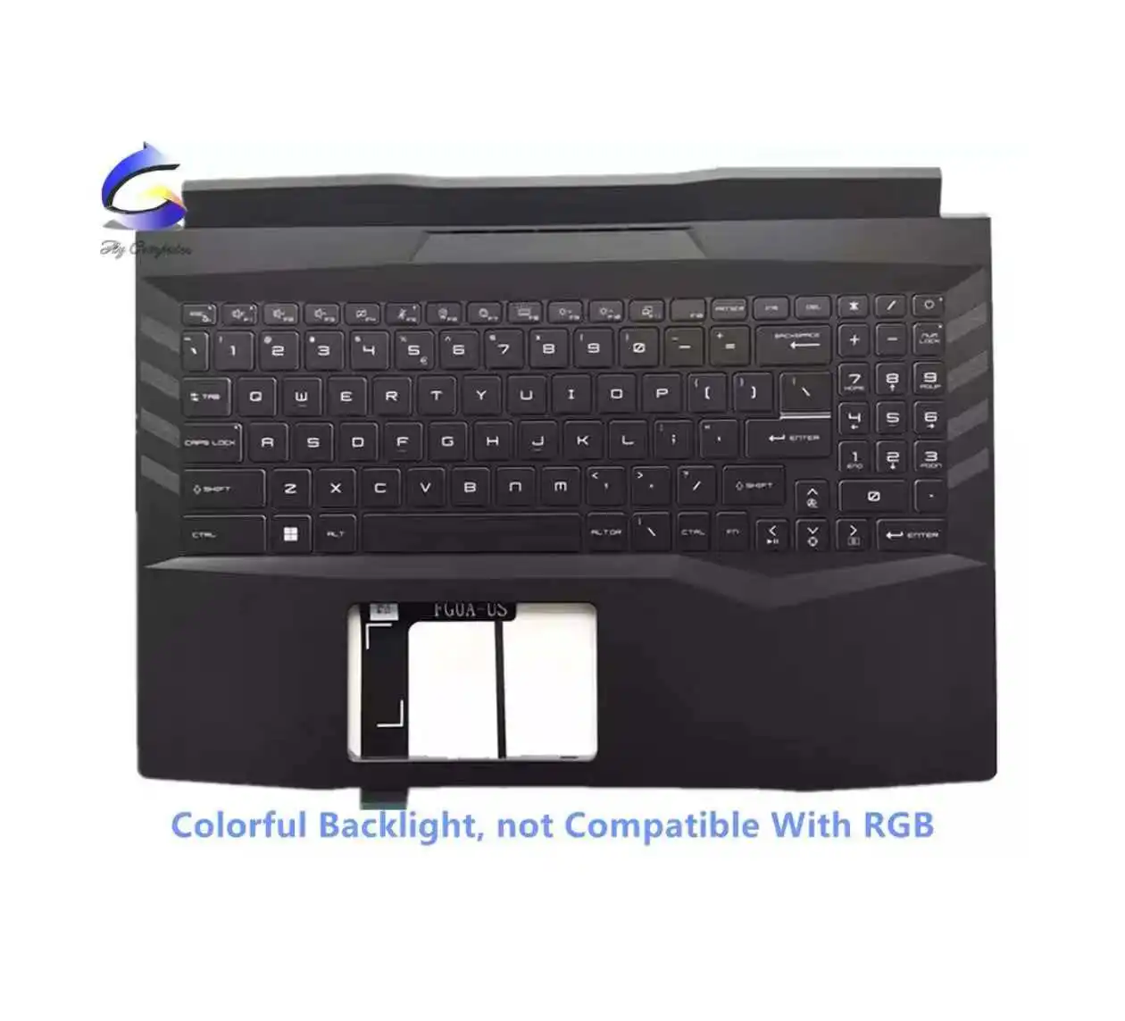 Новая клавиатура с подсветкой для MSI GL66 11UGK MS-1581 MS-1582 1583, 15.6 дюйма, с подставкой для рук
Новая клавиатура с подсветкой для MSI GL66 11UGK MS-1581 MS-1582 1583, 15.6 дюйма, с подставкой для рук