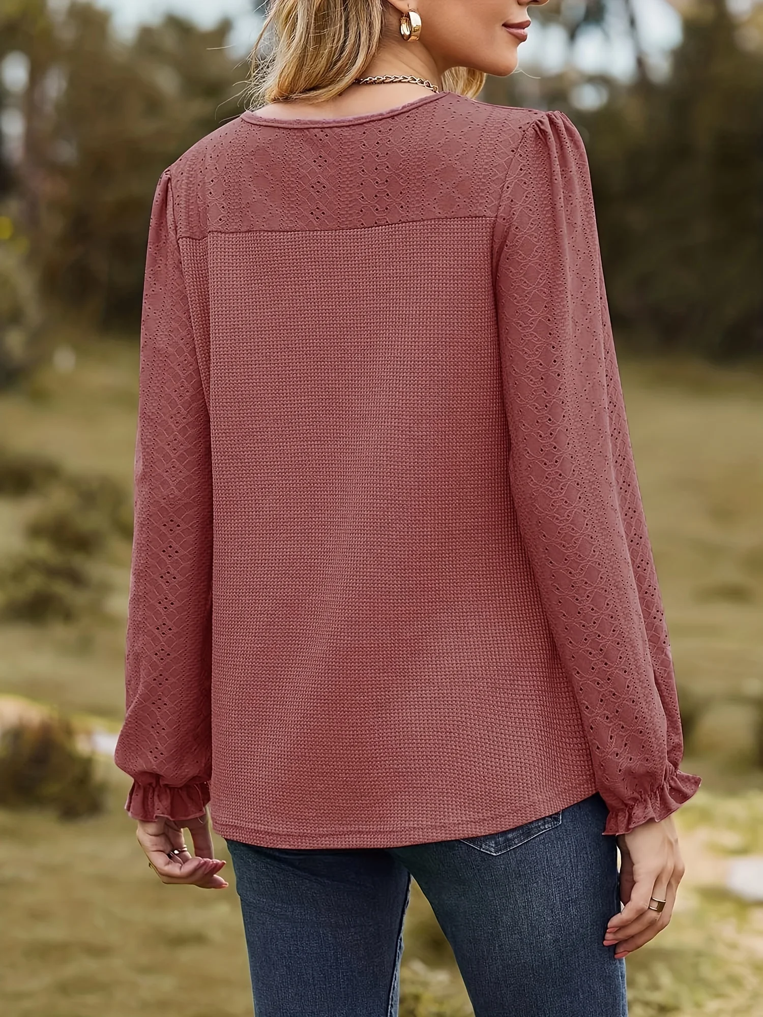 Плюс размер 1XL-5XL, весенне-осенняя женская модная свободная футболка с круглым вырезом и длинными рукавами, женская повседневная однотонная футболка
Плюс размер 1XL-5XL, весенне-осенняя женская модная свободная футболка с круглым вырезом и длинными рукавами, женская повседневная однотонная футболка