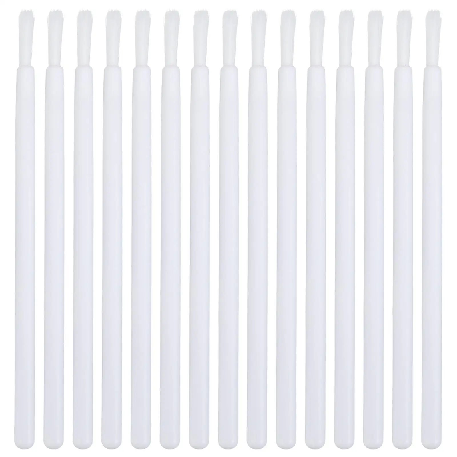100pcs Nylon Hair Lip Brushes Disposable Plastic Wand Makeup Tools for Salon Travel Performance Lipstick Application
100pcs Nylon Hair Lip Brushes Disposable Plastic Wand Makeup Tools for Salon Travel Performance Lipstick Application