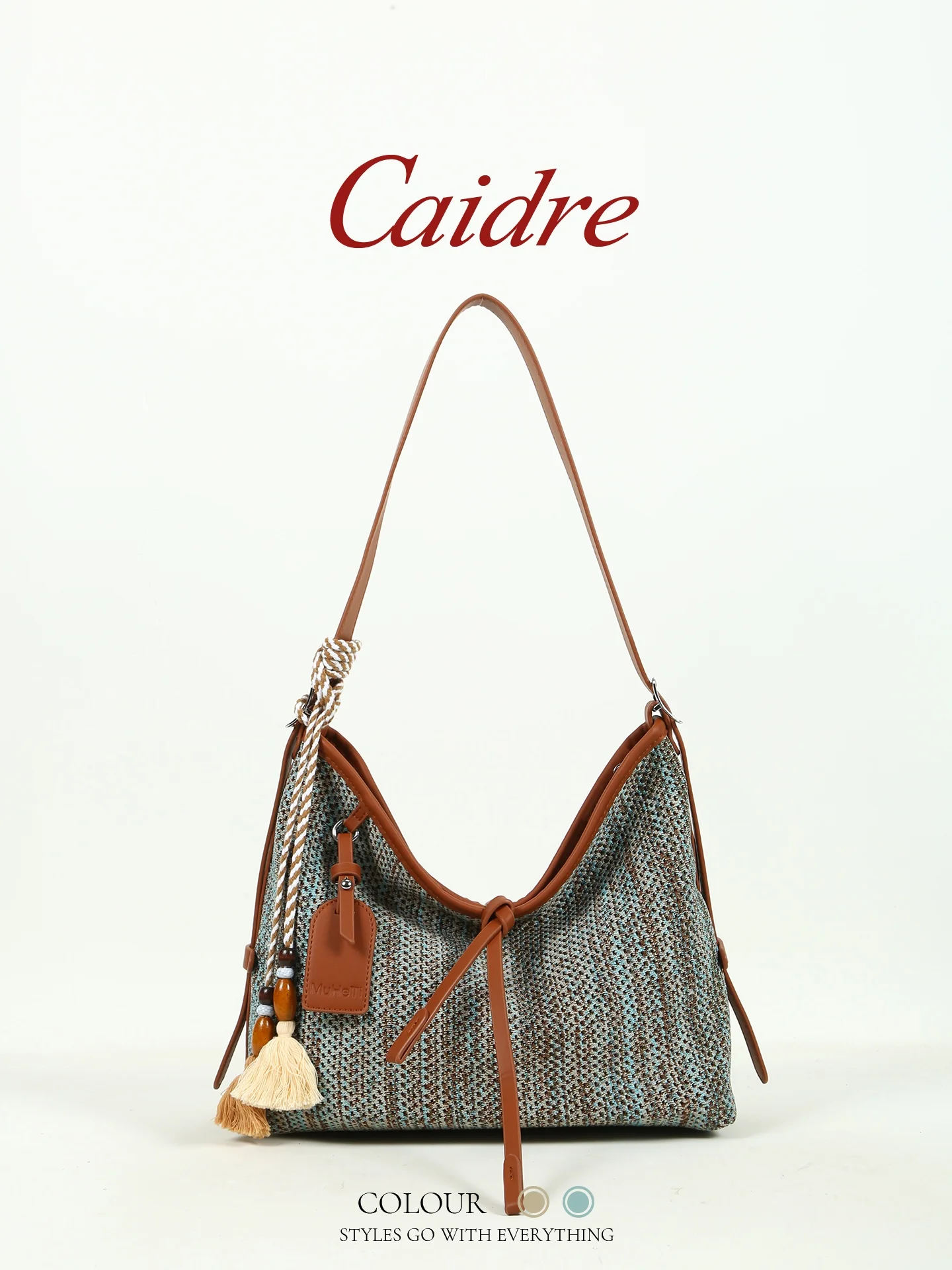 Caidre Korean Style Hollow out Casual Tote Bag Women's Commuter Woven Crossbody Bag Underarm Bag Large Size Soft PU
Caidre Korean Style Hollow out Casual Tote Bag Women's Commuter Woven Crossbody Bag Underarm Bag Large Size Soft PU