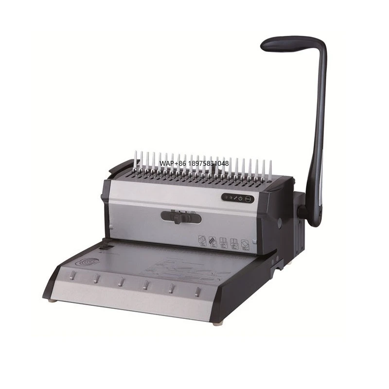 Electrical Office Binding Machine Automatic Comb & Wire 2:1 Book Making Machine Paper Notebook TPPS XP5 IBind Binding
Electrical Office Binding Machine Automatic Comb & Wire 2:1 Book Making Machine Paper Notebook TPPS XP5 IBind Binding