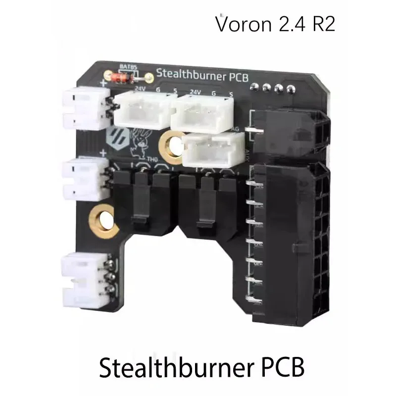 Головка инструмента Voron 2.4R2 Trident Stealthburner для 3D-принтера Mellow
Головка инструмента Voron 2.4R2 Trident Stealthburner для 3D-принтера Mellow