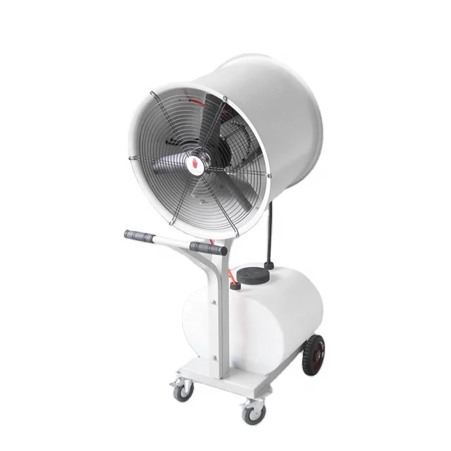 1-Year Warranty Electric Centrifugal Misting Fan Humidifier Cool Mist for Outdoor Hotels Textile Industries Easy Central
1-Year Warranty Electric Centrifugal Misting Fan Humidifier Cool Mist for Outdoor Hotels Textile Industries Easy Central