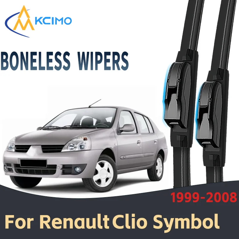 Easy Install Wiper Kit For Renault Clio Symbol 99-08 Natural Rubber Windshield Wipers Durable Silent Car Care Replacement Parts
Easy Install Wiper Kit For Renault Clio Symbol 99-08 Natural Rubber Windshield Wipers Durable Silent Car Care Replacement Parts