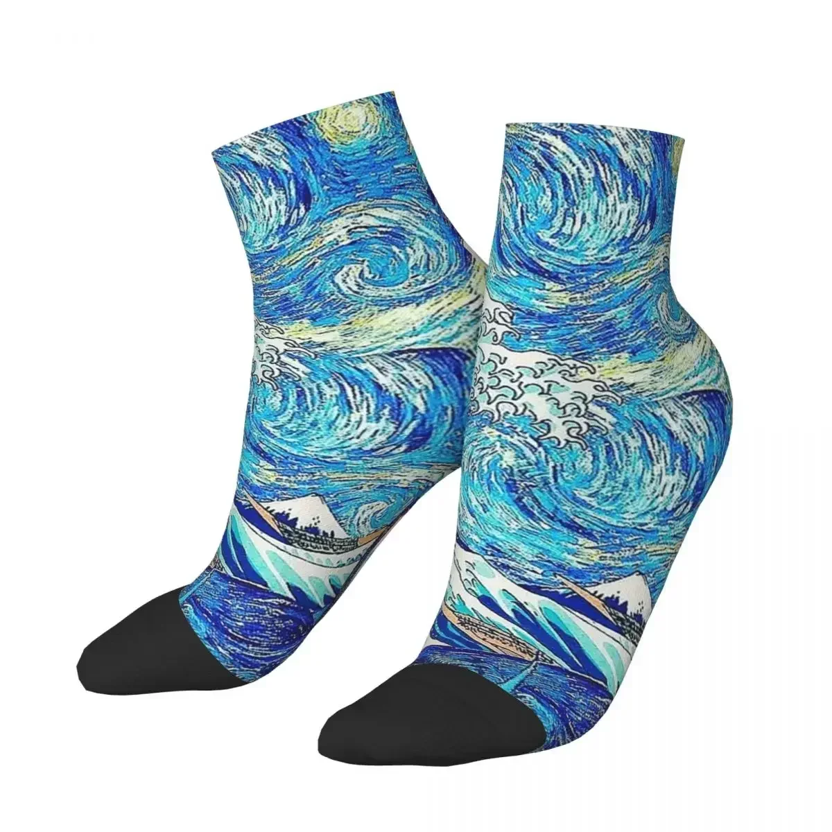 Starry Night Van Gogh Socks Harajuku Sweat Absorbing Stockings All Season Socks Accessories for Man's Woman's Birthday Present
Starry Night Van Gogh Socks Harajuku Sweat Absorbing Stockings All Season Socks Accessories for Man's Woman's Birthday Present