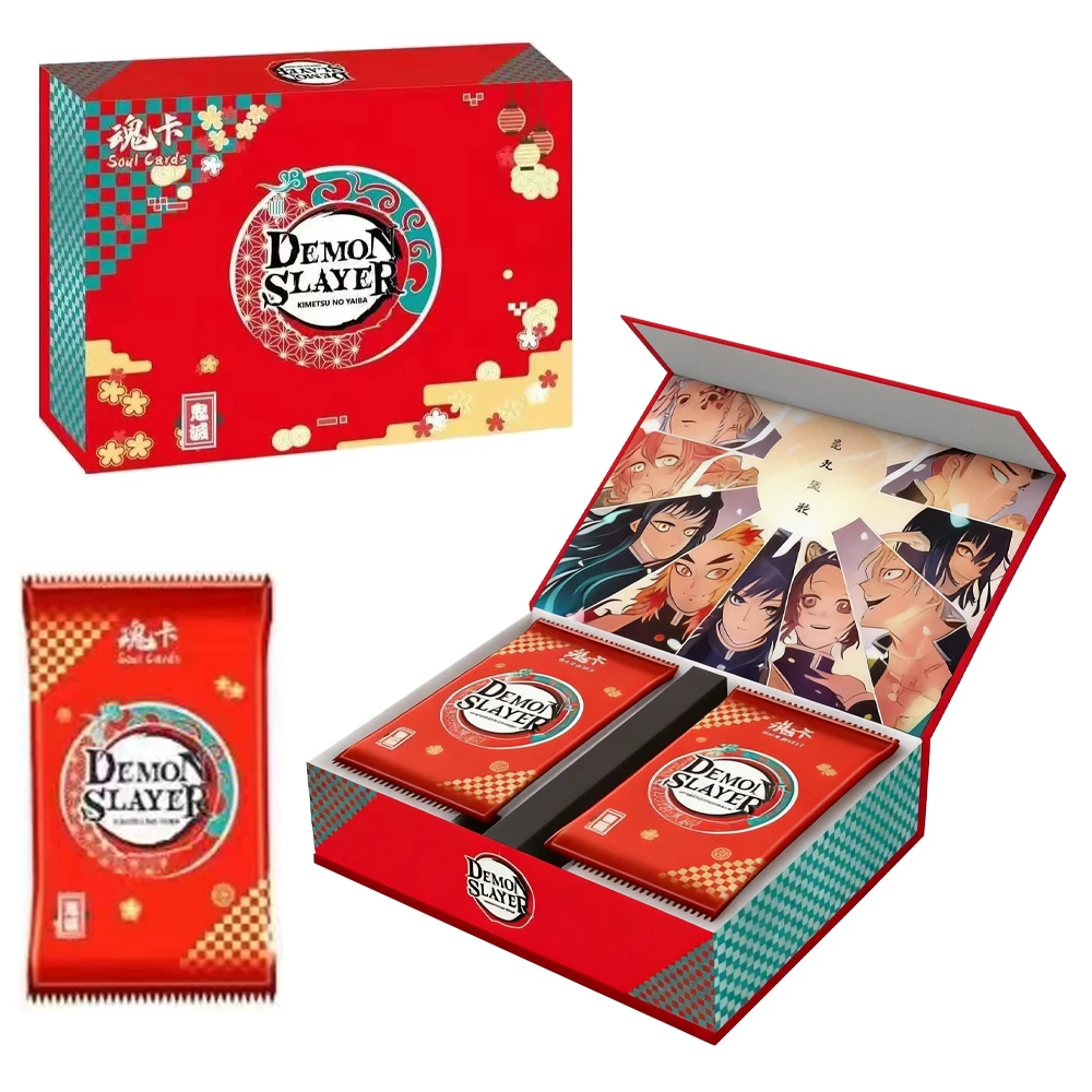 Soul Cards Demon Slayer Cards Hobby Collection TCG Playing Anime Game Rare Card Kimetsu No Yaiba Figures For Toy Gift
Soul Cards Demon Slayer Cards Hobby Collection TCG Playing Anime Game Rare Card Kimetsu No Yaiba Figures For Toy Gift