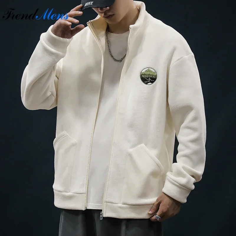 Double Sided Embroidery Parkas Coat Cotton Padded Jacket for Men Y2K Harajuku Fashion Casual Couple Jacket Coat Korean
Double Sided Embroidery Parkas Coat Cotton Padded Jacket for Men Y2K Harajuku Fashion Casual Couple Jacket Coat Korean