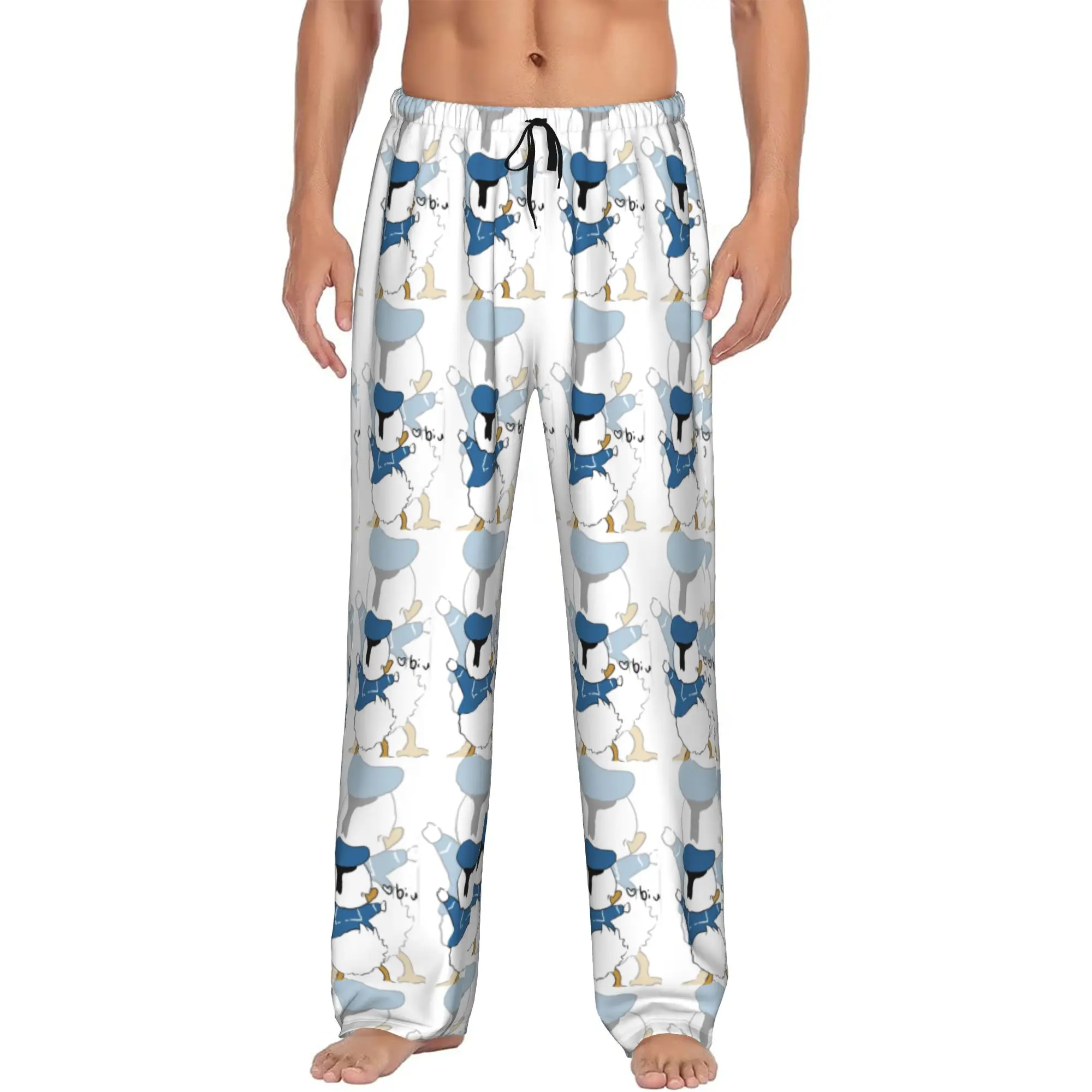 Custom Men D-Donald Anime Duck Pajama Pants Printed Funny Cartoon Sleep Sleepwear Bottoms with Pockets
Custom Men D-Donald Anime Duck Pajama Pants Printed Funny Cartoon Sleep Sleepwear Bottoms with Pockets