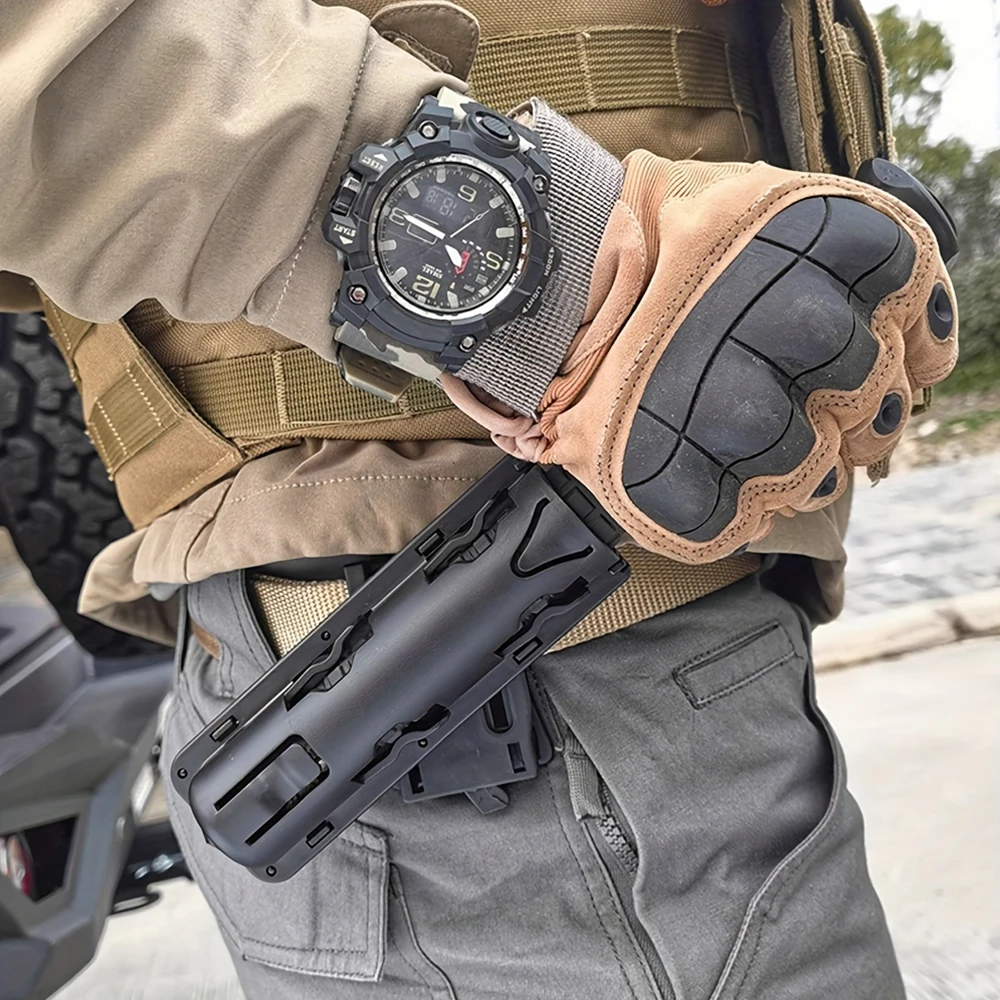 360° Rotating MOLLE Tactical Baton Holster Compatible with Various Telescopic Batons Tactical Accessories
360° Rotating MOLLE Tactical Baton Holster Compatible with Various Telescopic Batons Tactical Accessories