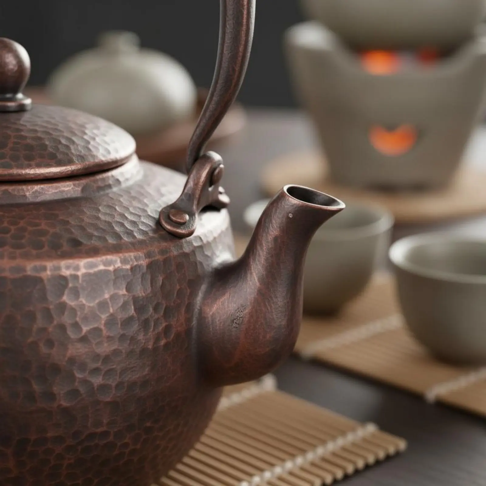 Copper Tea Kettle Large Capacity Handmade Copper Tea Pot Drinkware Retro Design Extra Thick
Copper Tea Kettle Large Capacity Handmade Copper Tea Pot Drinkware Retro Design Extra Thick