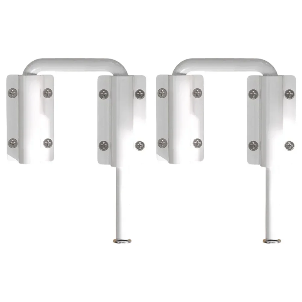 Sliding Door Lock for Patio and Screen Doors Easy Installation with Rotating Loop Bar Aluminum Alloy Construction
Sliding Door Lock for Patio and Screen Doors Easy Installation with Rotating Loop Bar Aluminum Alloy Construction