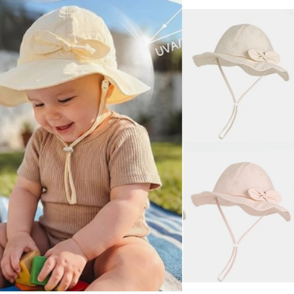 Girl Sun Hat Summer Foldable Beach Hats with Sun Protection Wide Brim Bucket Hat Cap Toddler Outdoor Cap for Swim Beach
Girl Sun Hat Summer Foldable Beach Hats with Sun Protection Wide Brim Bucket Hat Cap Toddler Outdoor Cap for Swim Beach