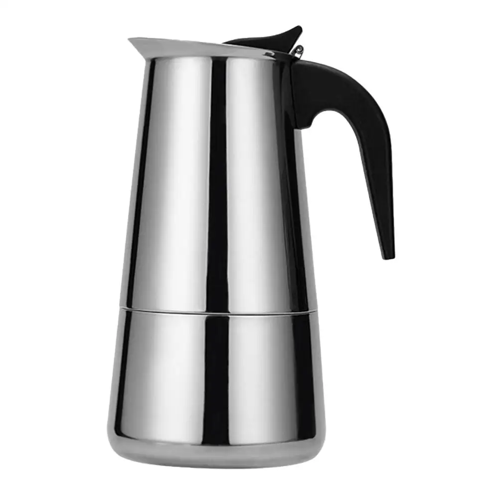 Stainless Steel Mocha Maker Coffee Pot Home Home Coffee Pot Office Kitchen Bar Supplies Espresso Pots Metal Brewer
Stainless Steel Mocha Maker Coffee Pot Home Home Coffee Pot Office Kitchen Bar Supplies Espresso Pots Metal Brewer