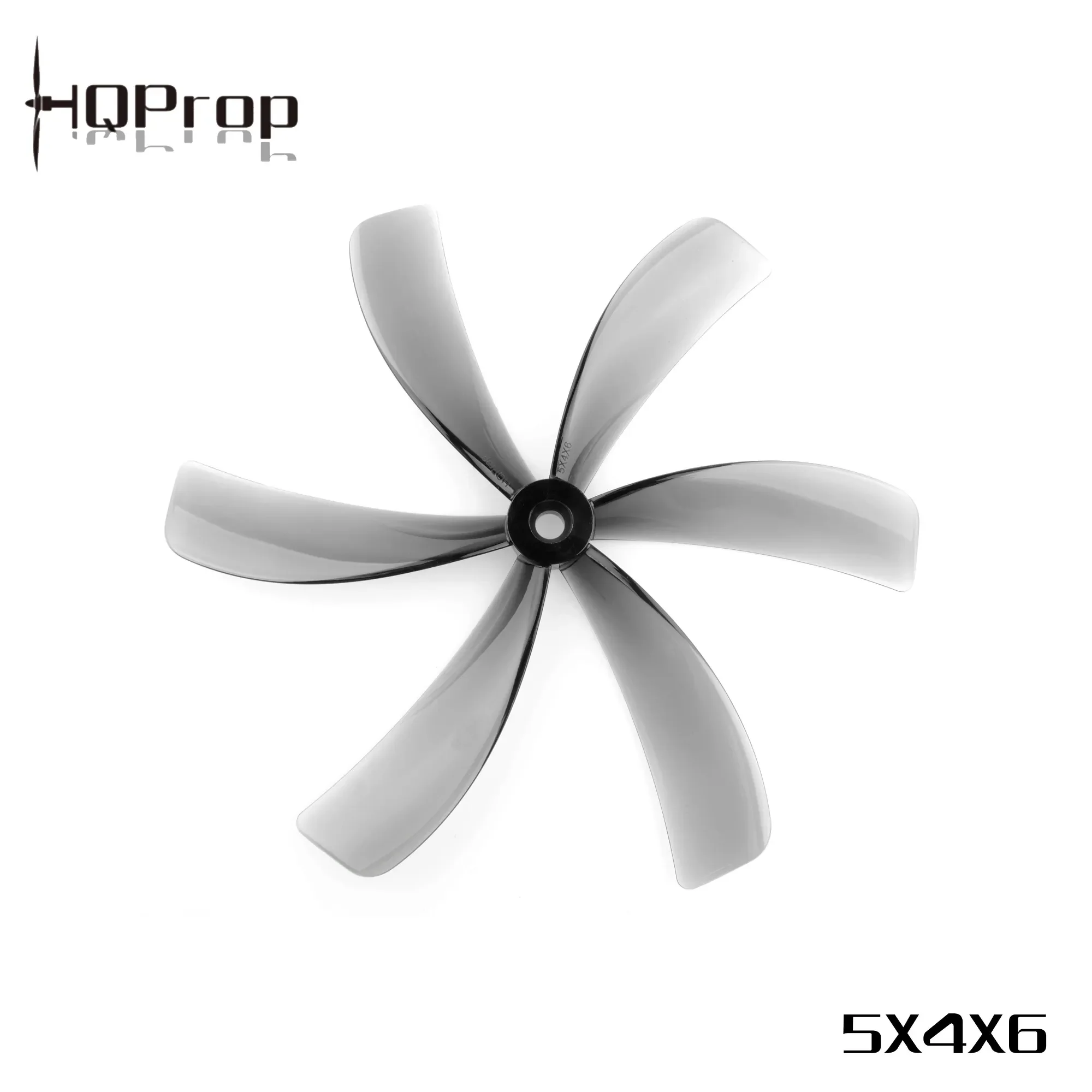 HQProp 5X4X6 5inch 6-Blade Propeller - 2CW+2CCW
HQProp 5X4X6 5inch 6-Blade Propeller - 2CW+2CCW