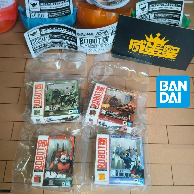Bandai Mobile Suit The Robot Spirits Mini Gashapon Model Zaku Ii Guncannon Rx 78 Ornament For Anime Collectors
Bandai Mobile Suit The Robot Spirits Mini Gashapon Model Zaku Ii Guncannon Rx 78 Ornament For Anime Collectors