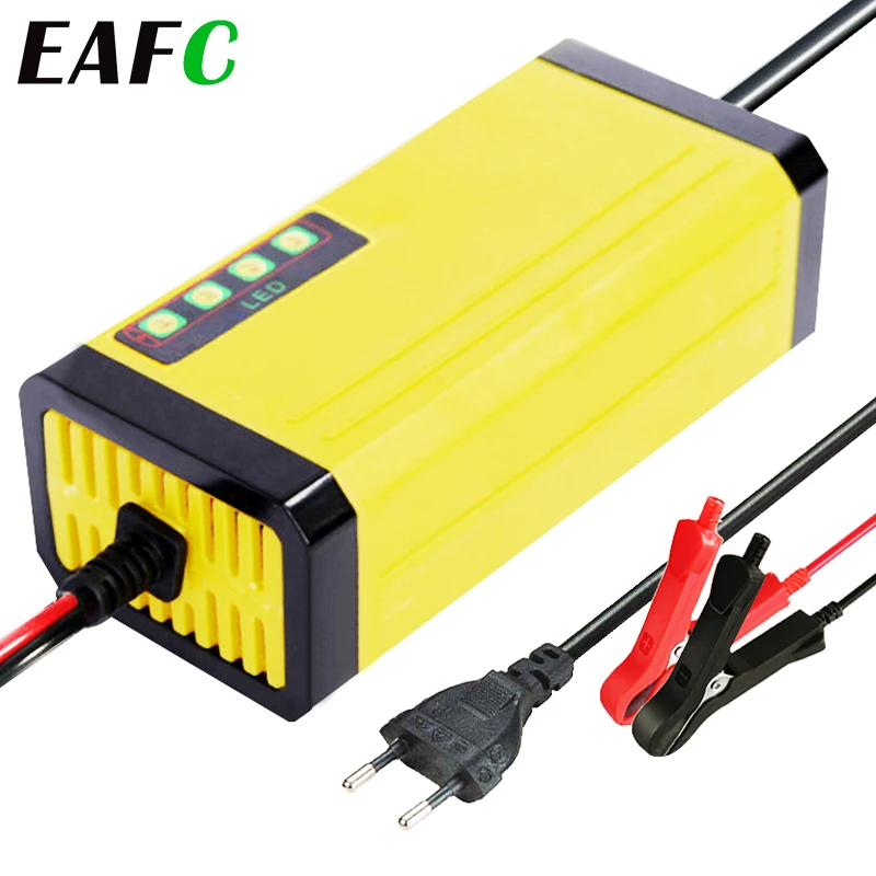 12V 2A LCD Display Smart Charger For 12V Motorcycle Car Battery Fully Automatic Charging Adapter Lead Acid Gel Charger 110V 220V
12V 2A LCD Display Smart Charger For 12V Motorcycle Car Battery Fully Automatic Charging Adapter Lead Acid Gel Charger 110V 220V