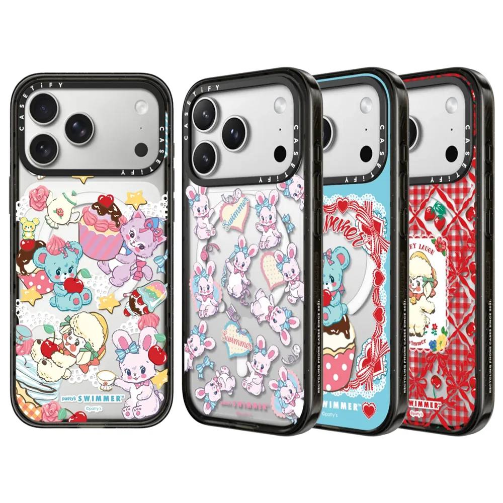 CASETiFY SWIMMER Sweetheart Party Series Magnetic Drop-proof Case for iPhone 13 14 15 16 17 Pro Max Air Plus Protect Cover
CASETiFY SWIMMER Sweetheart Party Series Magnetic Drop-proof Case for iPhone 13 14 15 16 17 Pro Max Air Plus Protect Cover