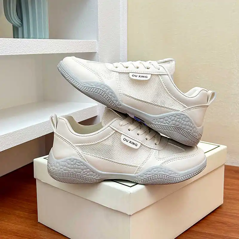 Весенне-осенние женские туфли для скейтбординга на шнуровке, повседневные красные туфли, кроссовки премиум-класса, спортивные кроссовки Tenisfeminino Supplies Baskette 
Весенне-осенние женские туфли для скейтбординга на шнуровке, повседневные красные туфли, кроссовки премиум-класса, спортивные кроссовки Tenisfeminino Supplies Baskette