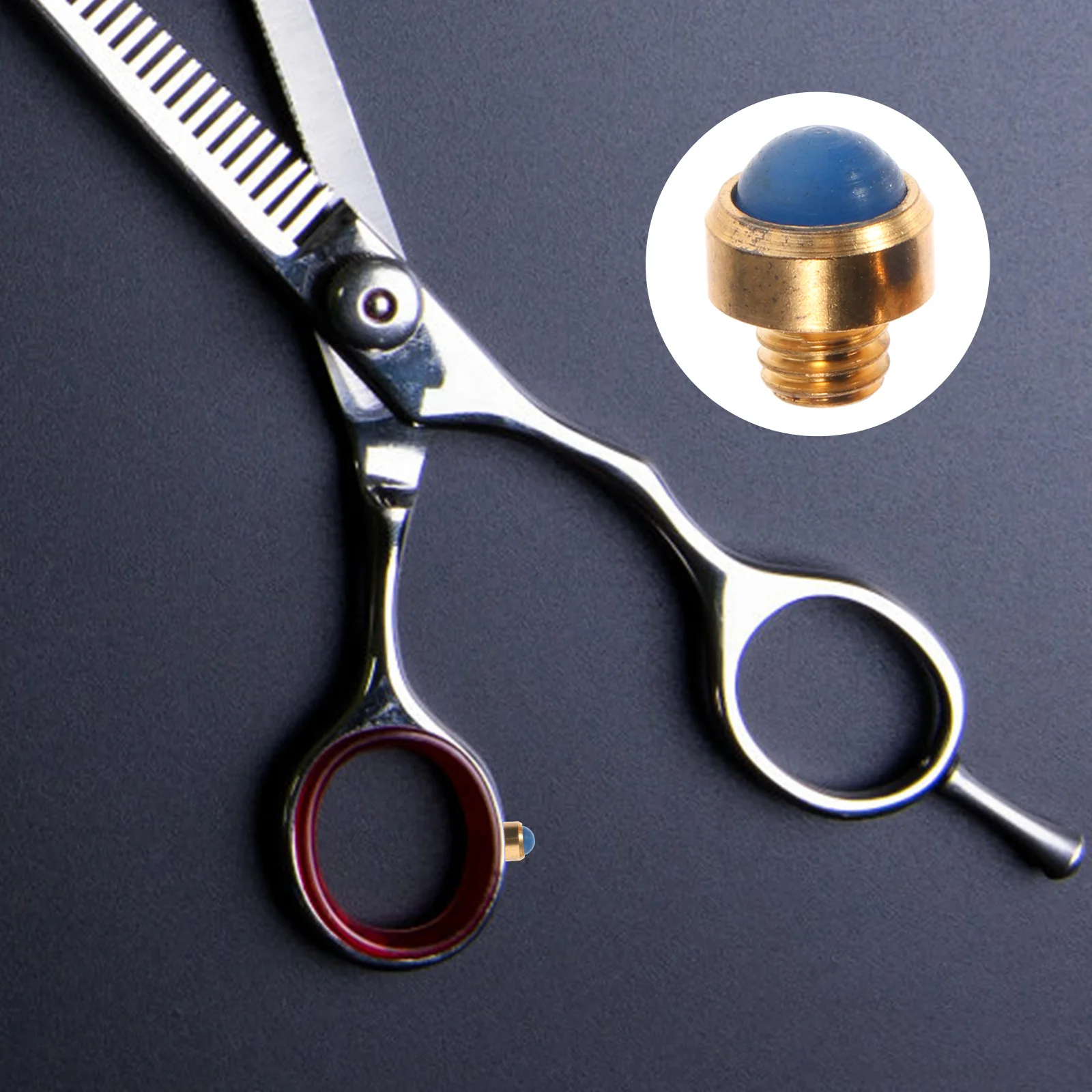 5pcs Metal Replaceable Shear Bumper For Hair Cutting Scissors Noise Reduction Scissor Accessory
5pcs Metal Replaceable Shear Bumper For Hair Cutting Scissors Noise Reduction Scissor Accessory